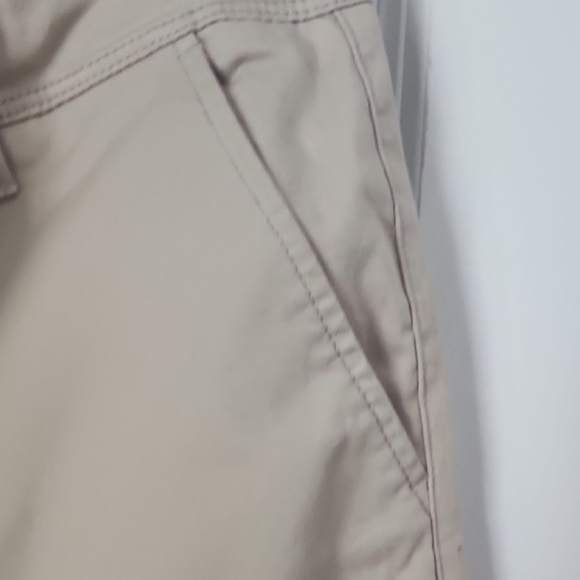 Le Tigre Women's Tan Capris - Picture 3 of 6